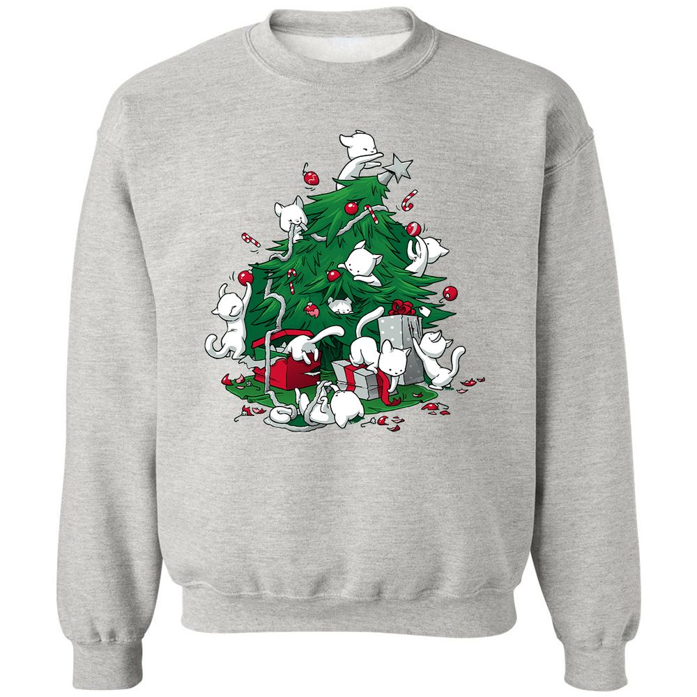 Classic Unisex Sweatshirt - GE3PH28F - Ash - 8