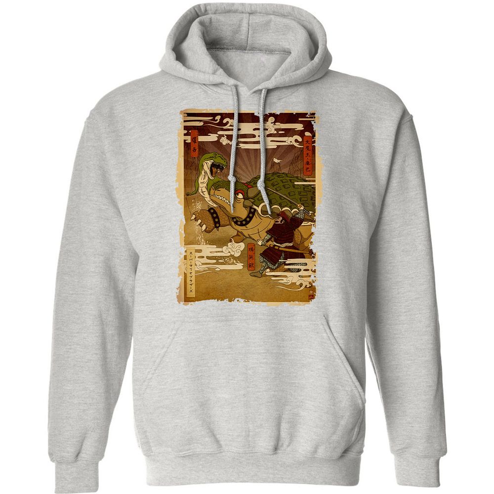 Classic Unisex Hoodie - RRPS9DJN - Ash - 8