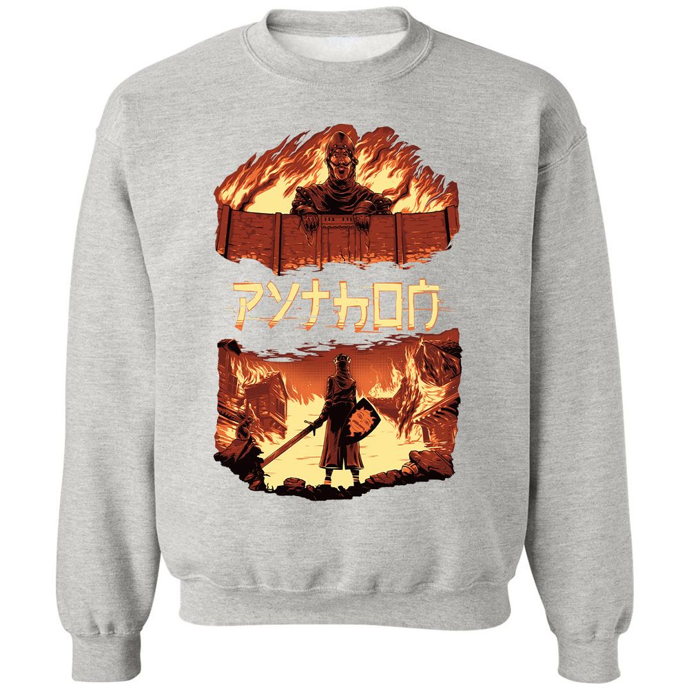 Classic Unisex Sweatshirt - WDL86W9L - Ash - 8