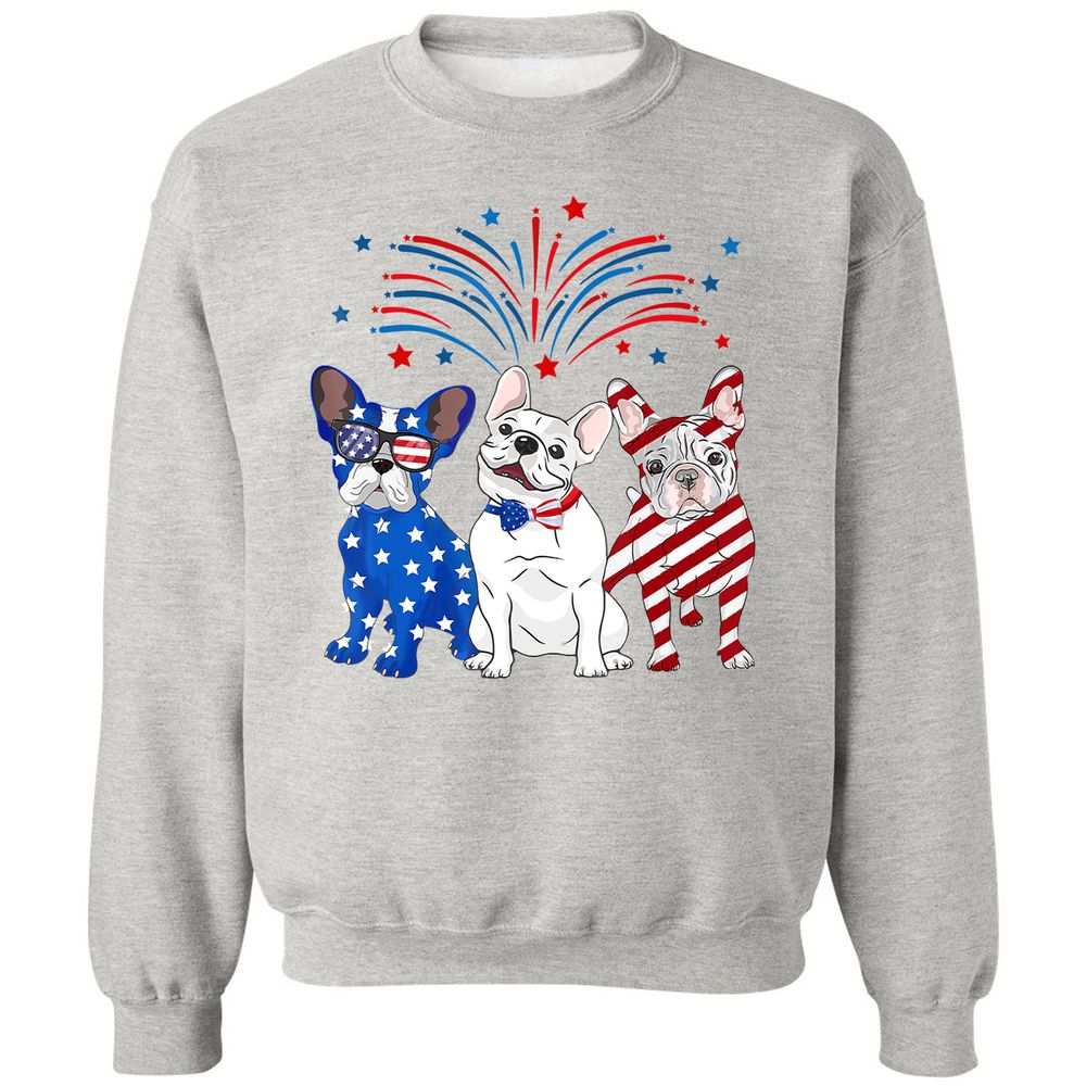 Classic Unisex Sweatshirt - QLVGN45C - Ash - 8