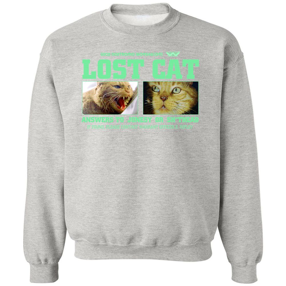 Classic Unisex Sweatshirt - HHYC5EY8 - Ash - 8