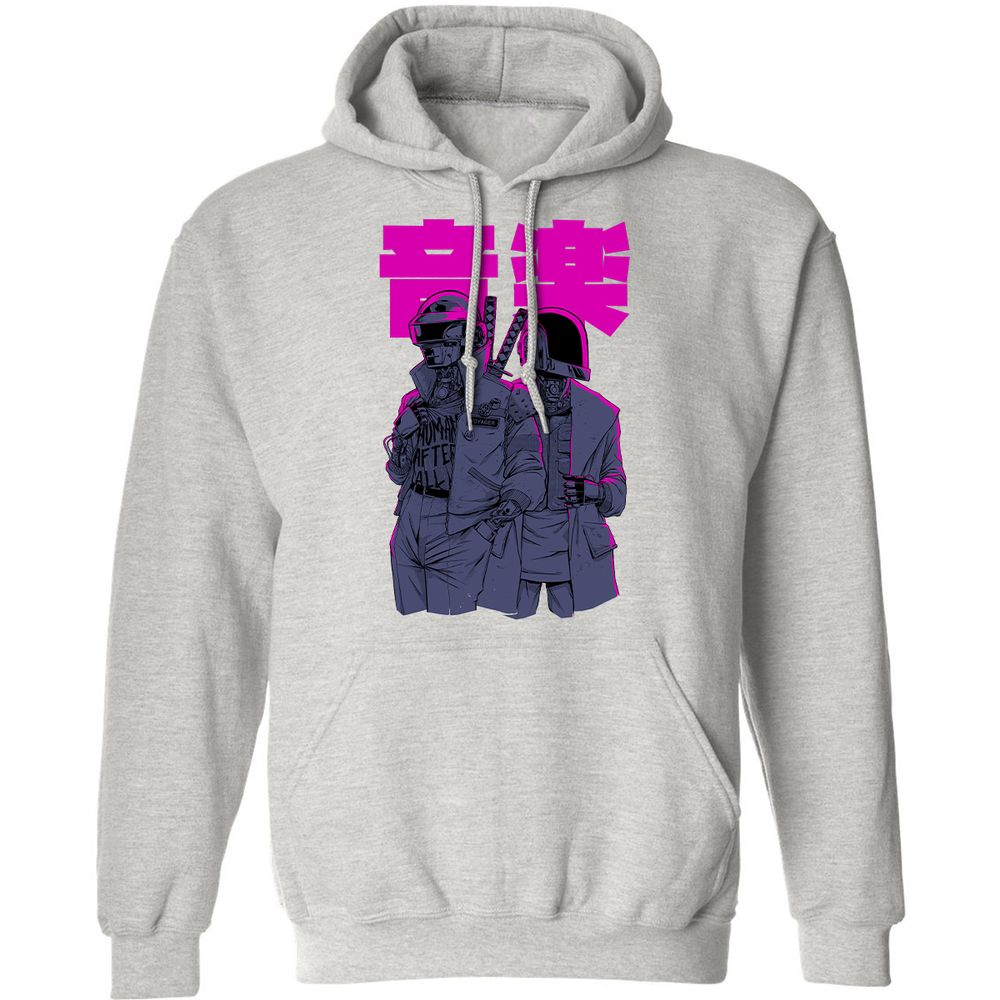 Classic Unisex Hoodie - 7Y592WWR - Ash - 8