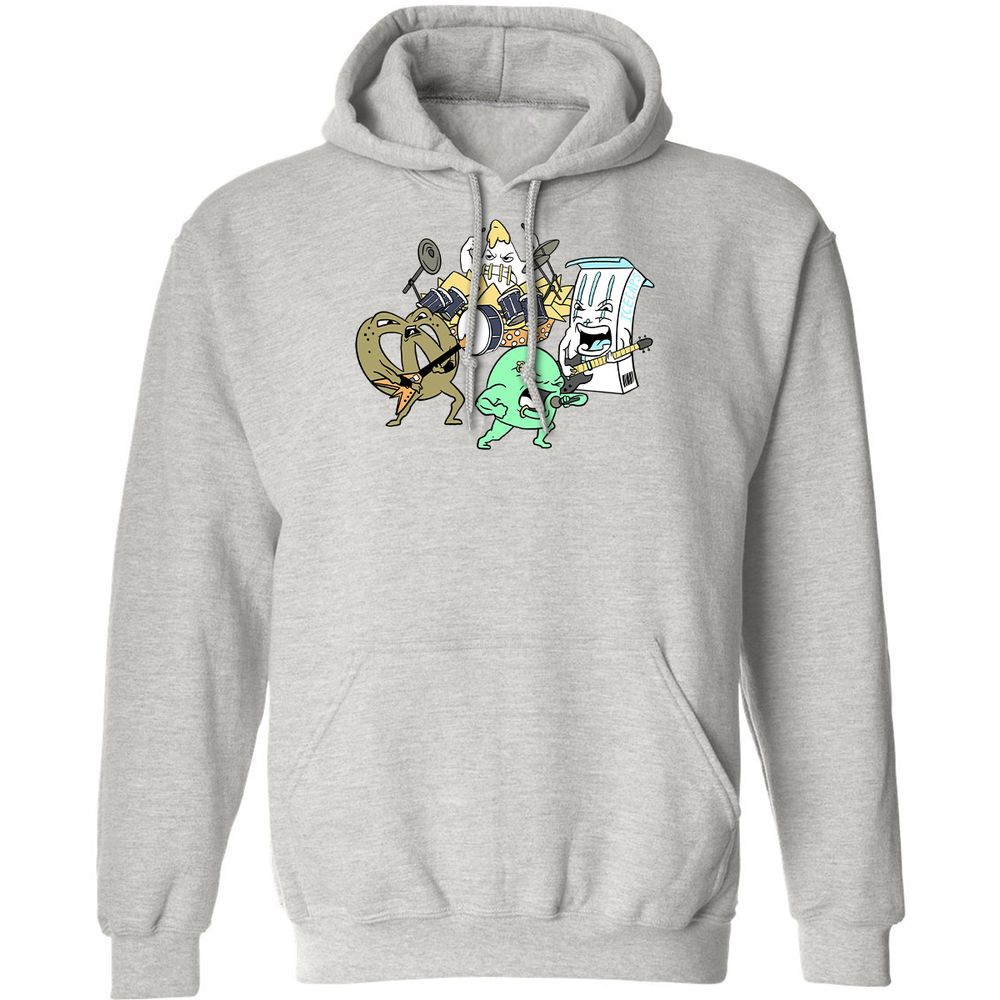 Classic Unisex Hoodie - DQPX8V4T - Ash - 8