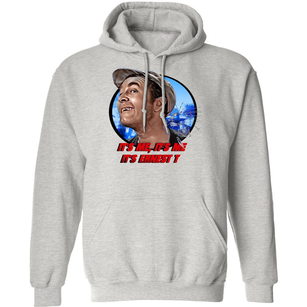 Classic Unisex Hoodie - S9T719B1 - Ash - 8