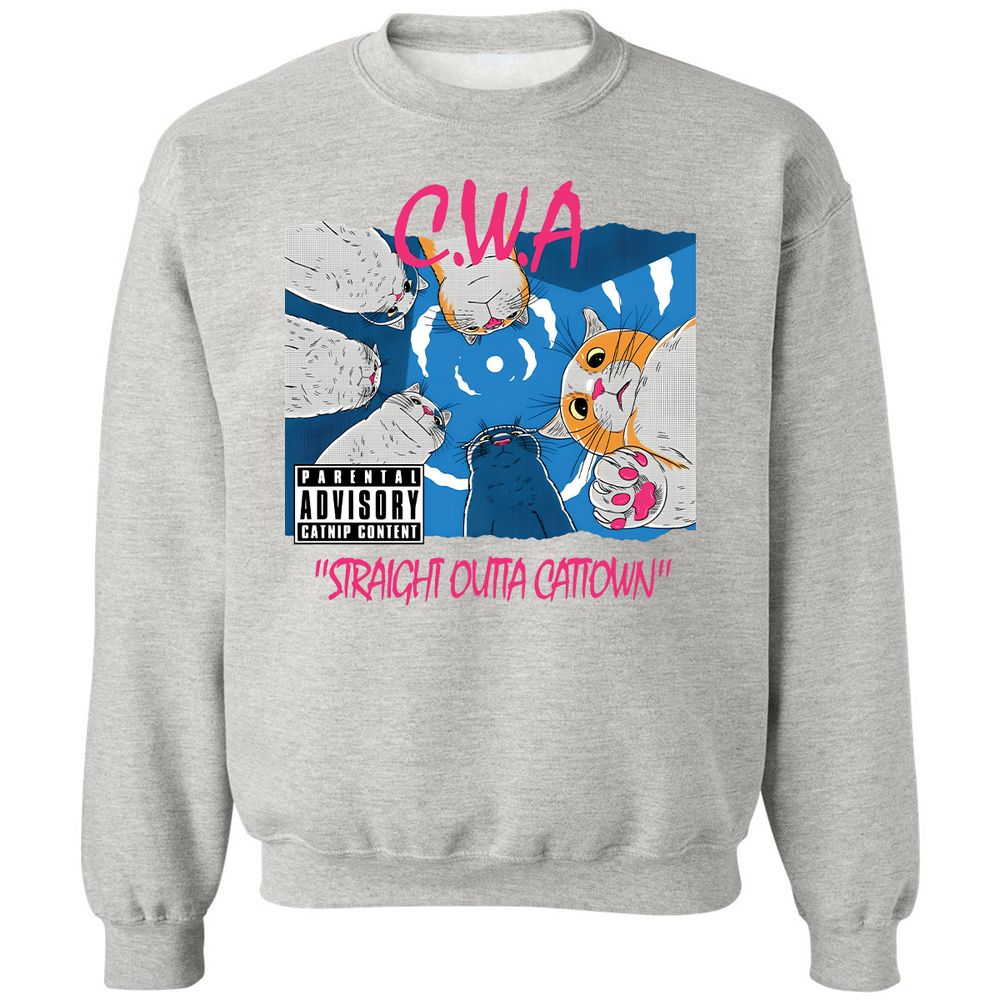 Classic Unisex Sweatshirt - XLM9YEEL - Ash - 8