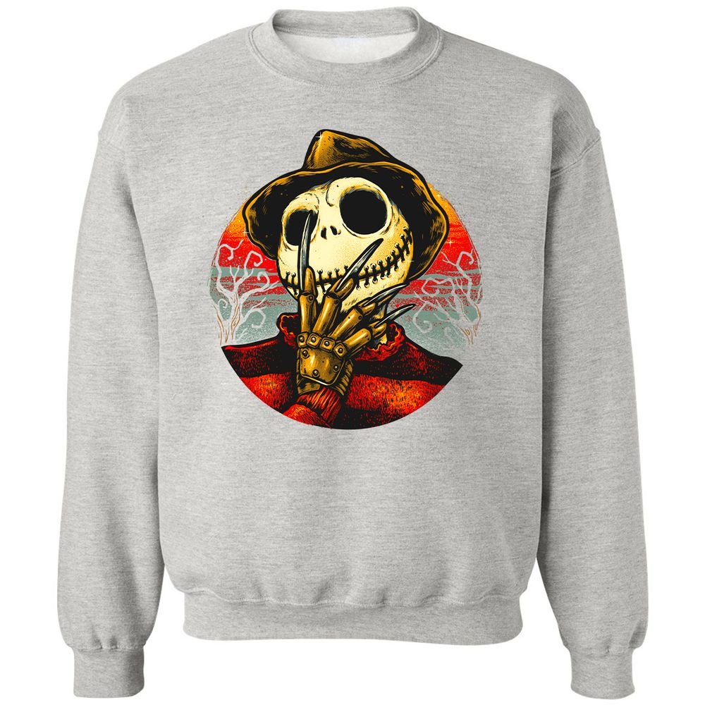 Classic Unisex Sweatshirt - 13EX4GYQ - Ash - 8