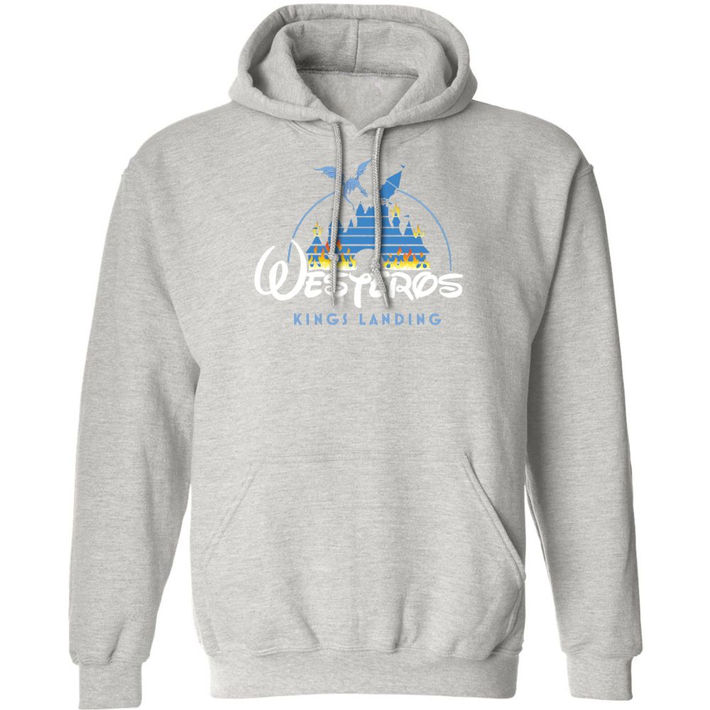 Classic Unisex Hoodie - EETS1E5B - Ash - 8
