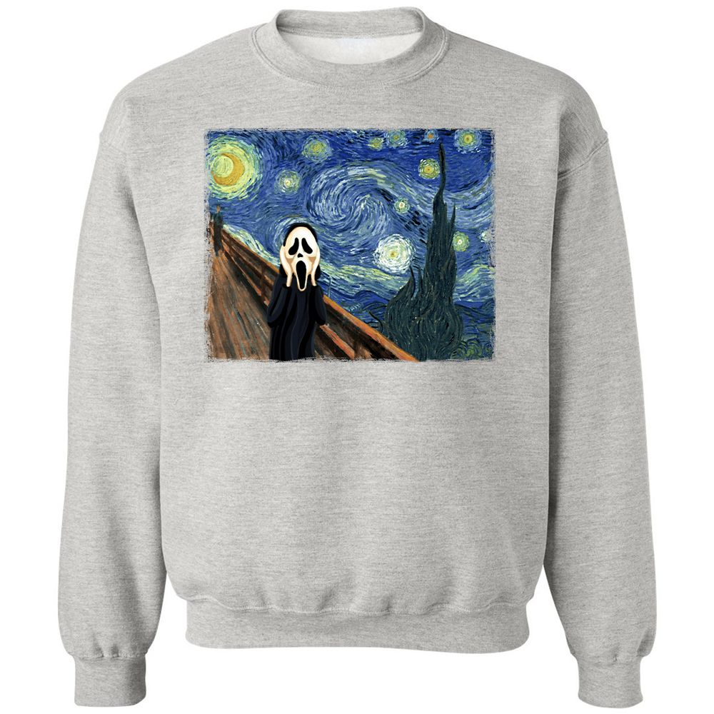 Classic Unisex Sweatshirt - NF426EA8 - Ash - 8