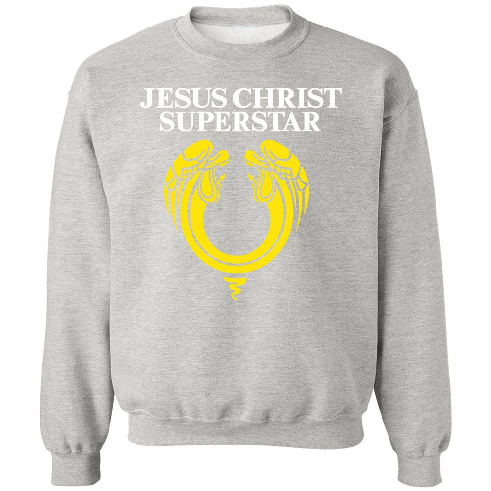 Classic Unisex Sweatshirt - HWJFK8NE - Ash - 8