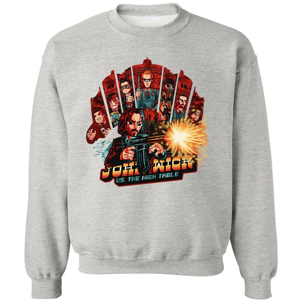 Classic Unisex Sweatshirt - B4N3WECA - Ash - 8