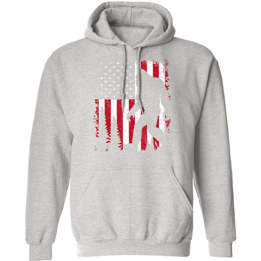 Classic Unisex Hoodie - QTEP714F - Ash - 8