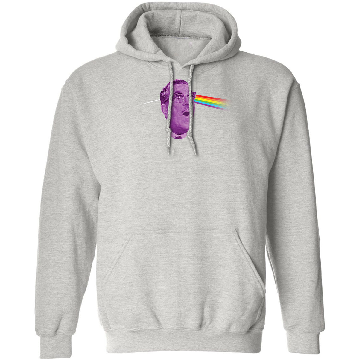 Classic Unisex Hoodie - RHGYTCEG - Ash - 8