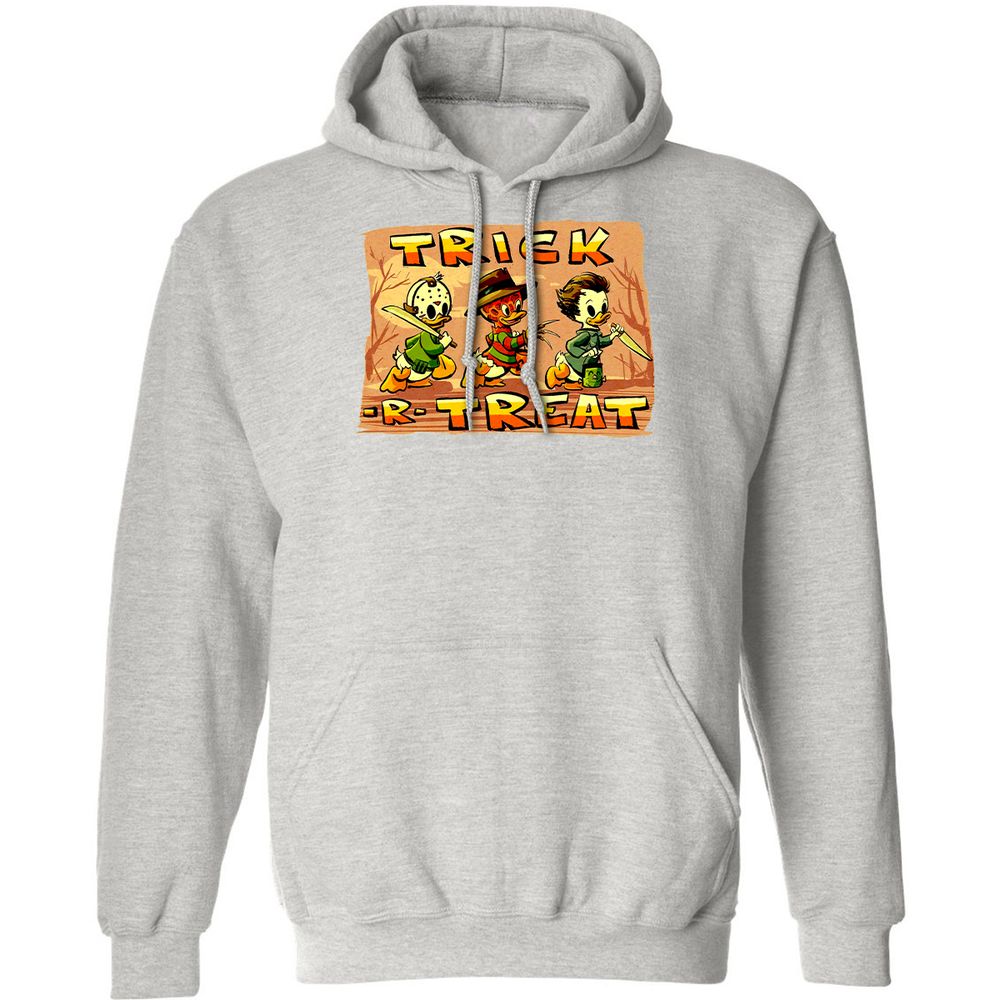 Classic Unisex Hoodie - XM7E8P8S - Ash - 8