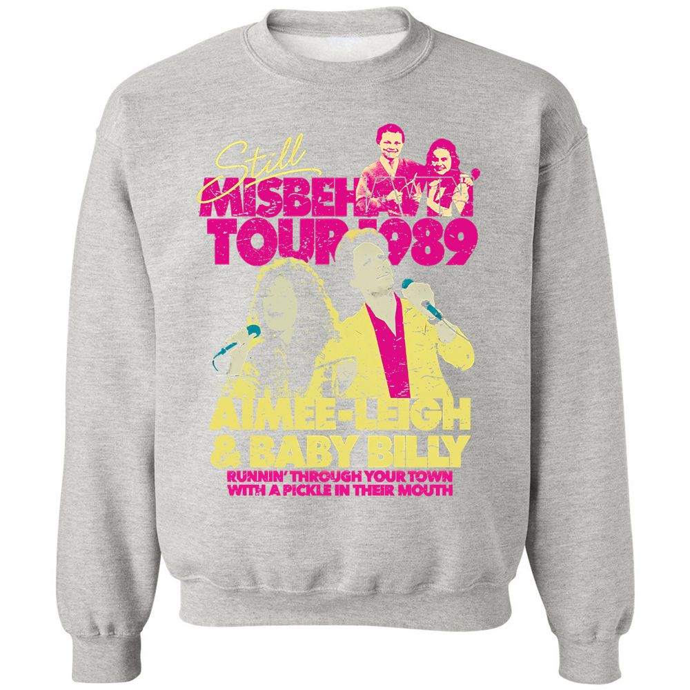 Classic Unisex Sweatshirt - F9Q5U9CC - Ash - 8