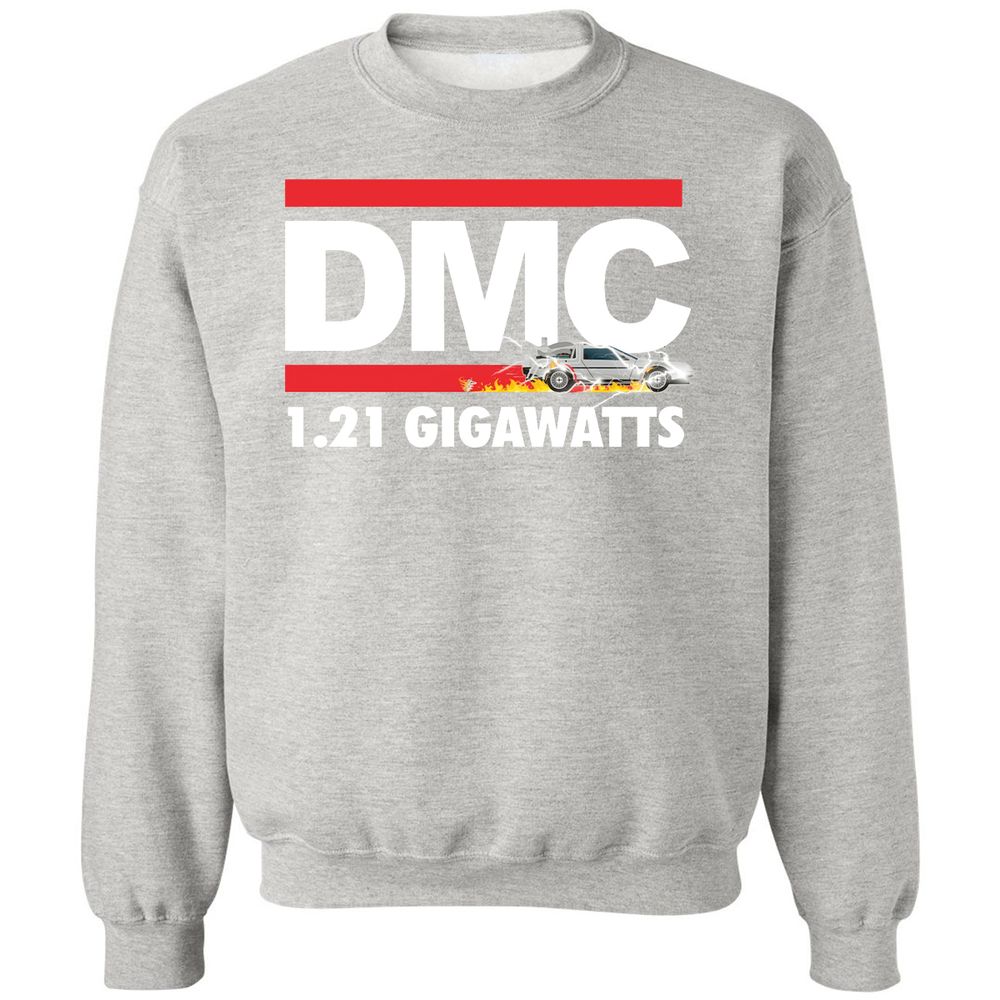 Classic Unisex Sweatshirt - Y74P42DC - Ash - 8