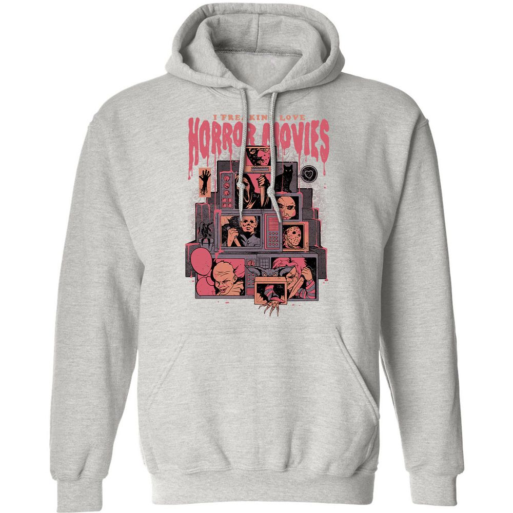 Classic Unisex Hoodie - 7CVFHJW3 - Ash - 8