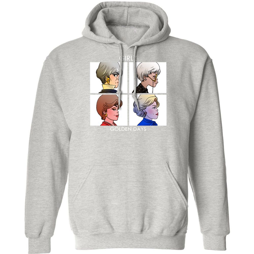 Classic Unisex Hoodie - NSMD6CGN - Ash - 8
