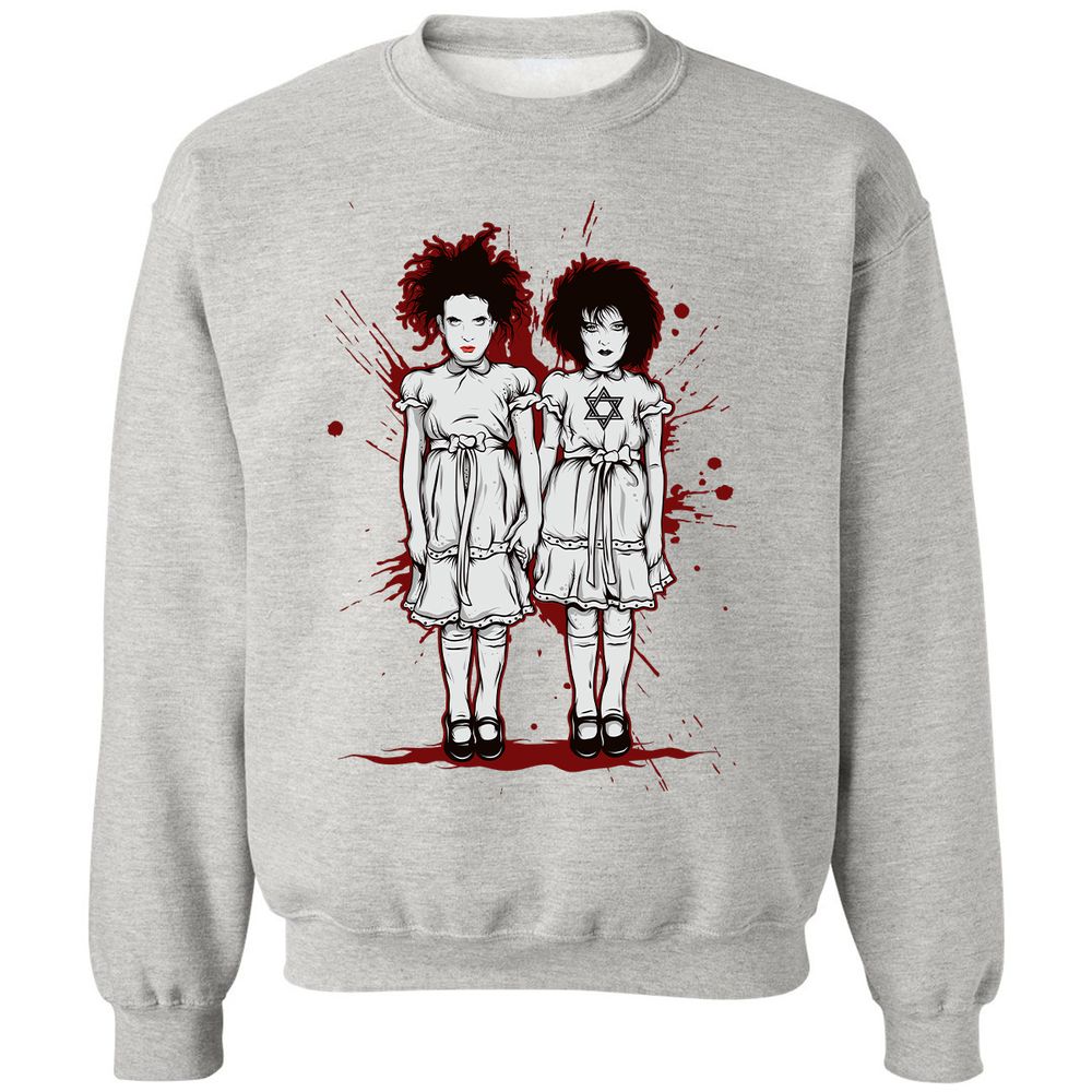 Classic Unisex Sweatshirt - XDQMKEAD - Ash - 8