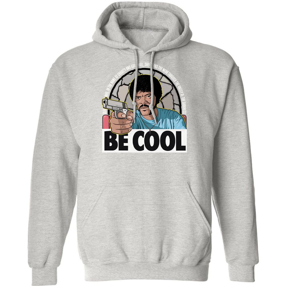 Classic Unisex Hoodie - KVXE9HBR - Ash - 8
