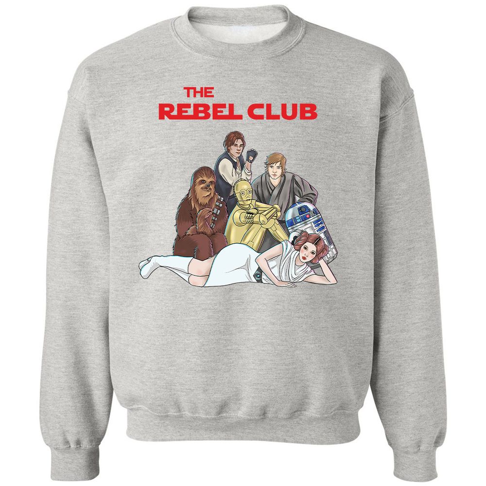 Classic Unisex Sweatshirt - WNBDEV6Y - Ash - 8