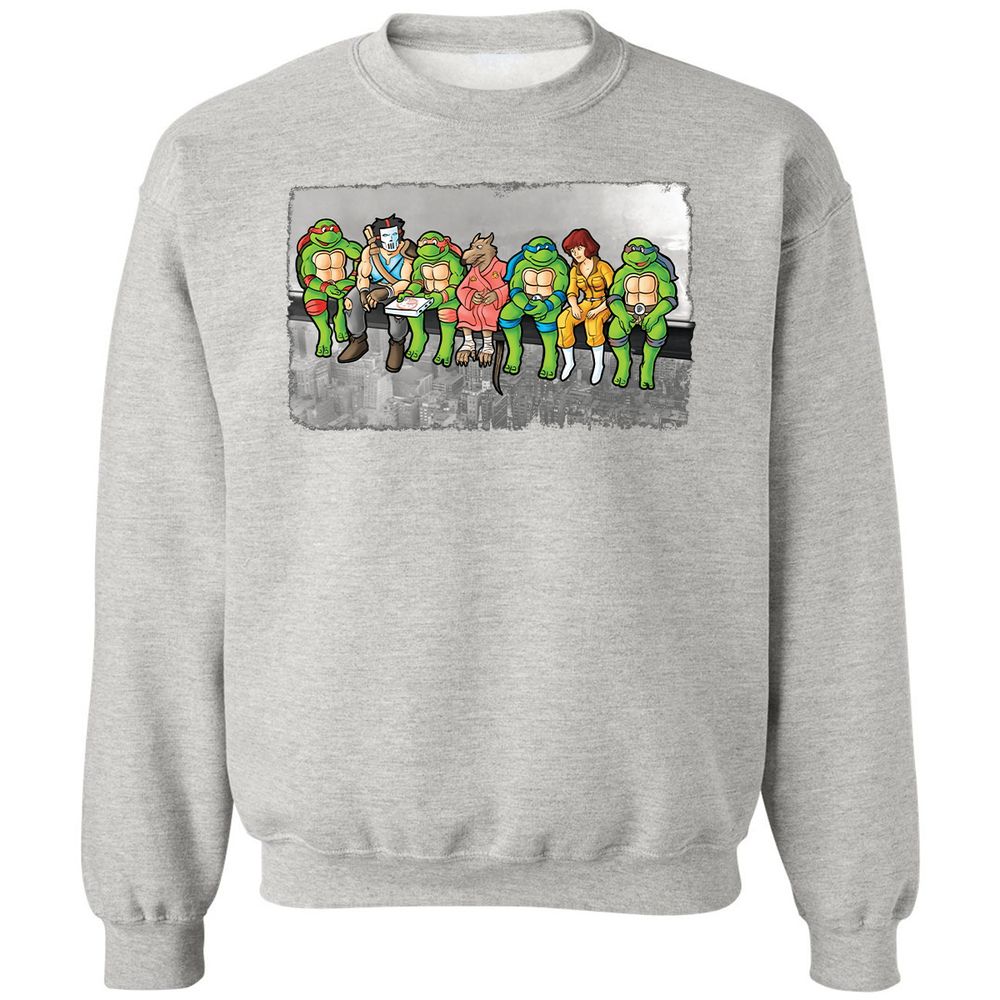 Classic Unisex Sweatshirt - A878HAM8 - Ash - 8