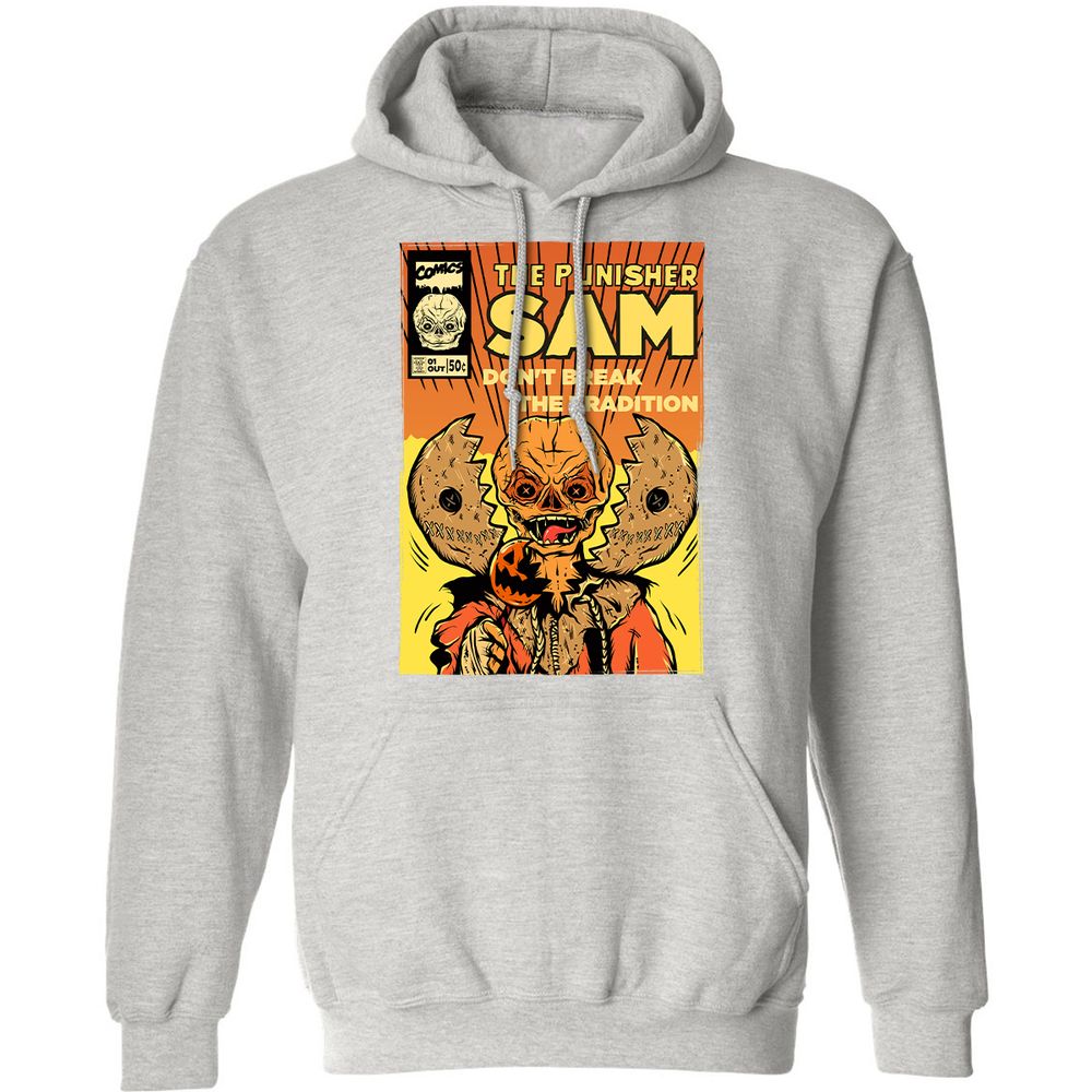 Classic Unisex Hoodie - 8ZDCM2ES - Ash - 8