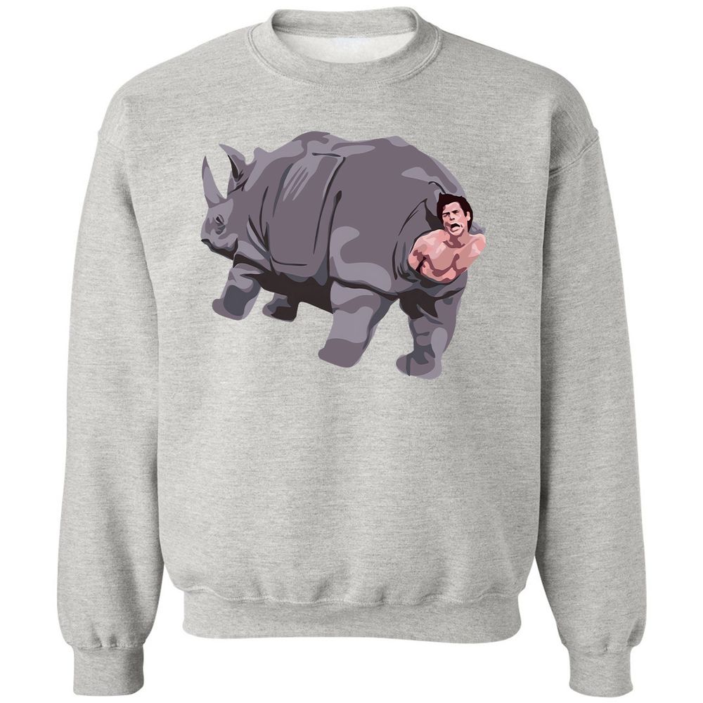 Classic Unisex Sweatshirt - ED4MQ197 - Ash - 8