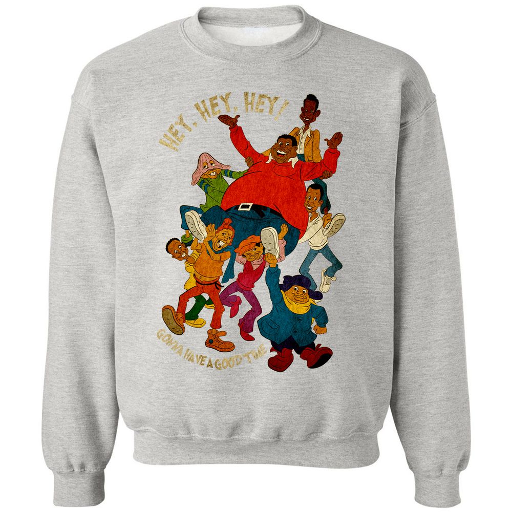 Classic Unisex Sweatshirt - J681YD7C - Ash - 8