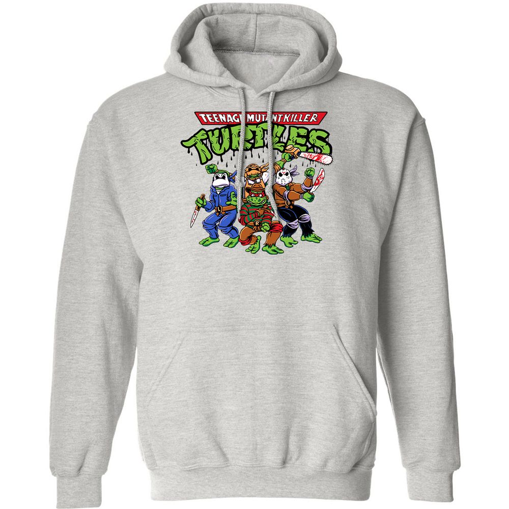 Classic Unisex Hoodie - E9ZU4Y4J - Ash - 8