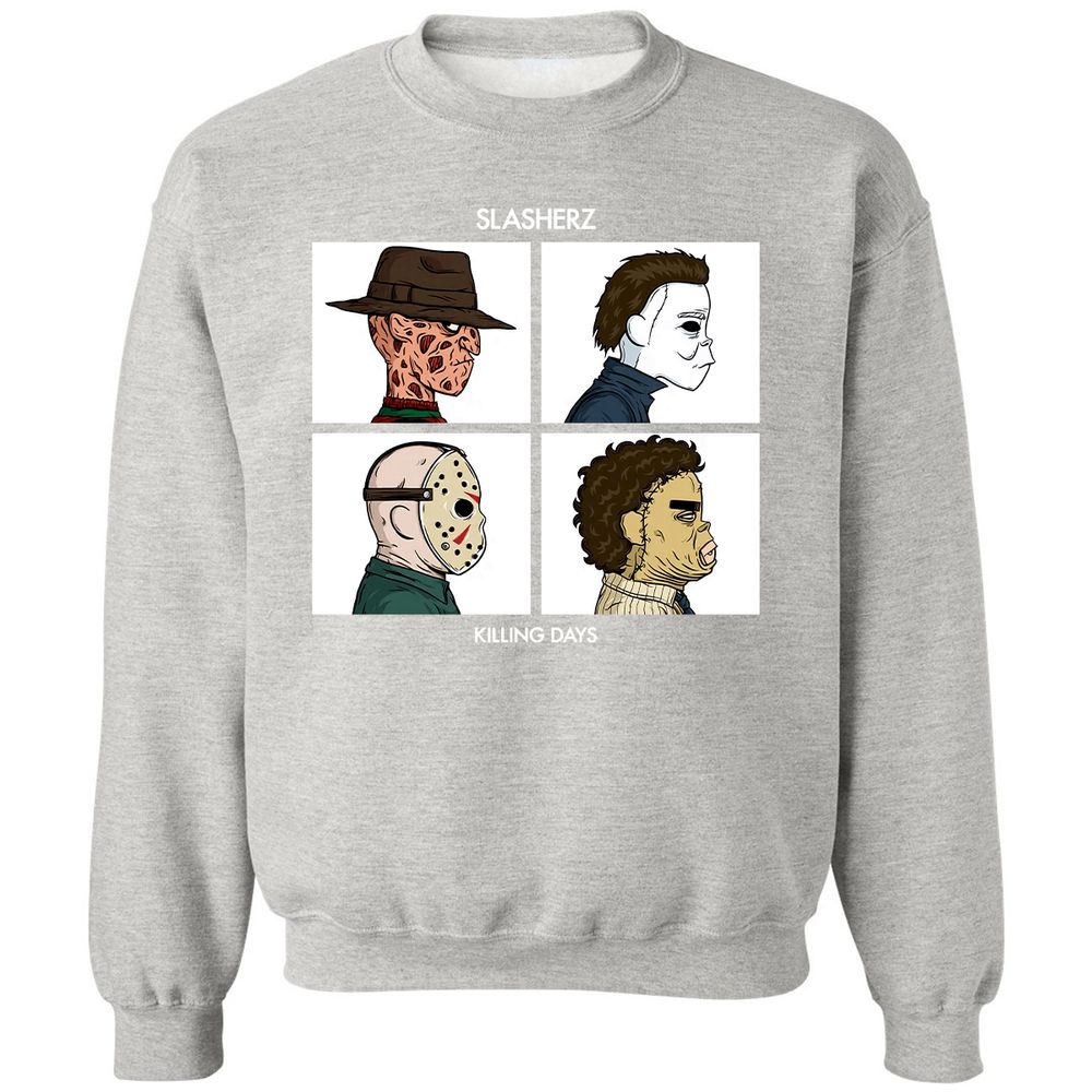 Classic Unisex Sweatshirt - ZDK96C49 - Ash - 8