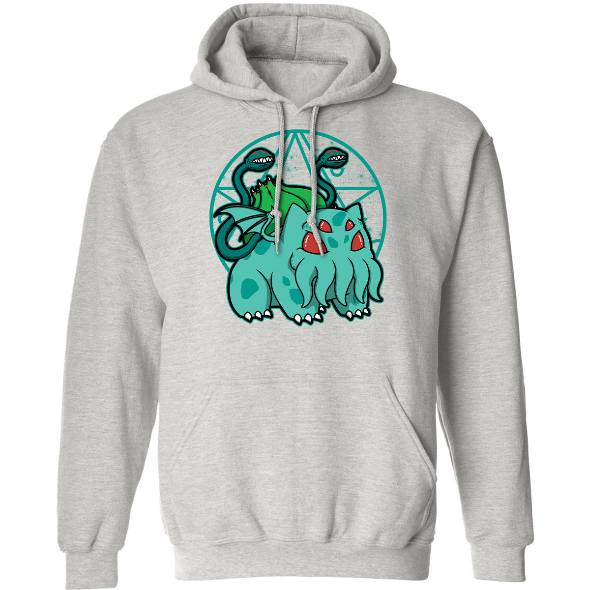 Classic Unisex Hoodie - 6CADQ3N5 - Ash - 8