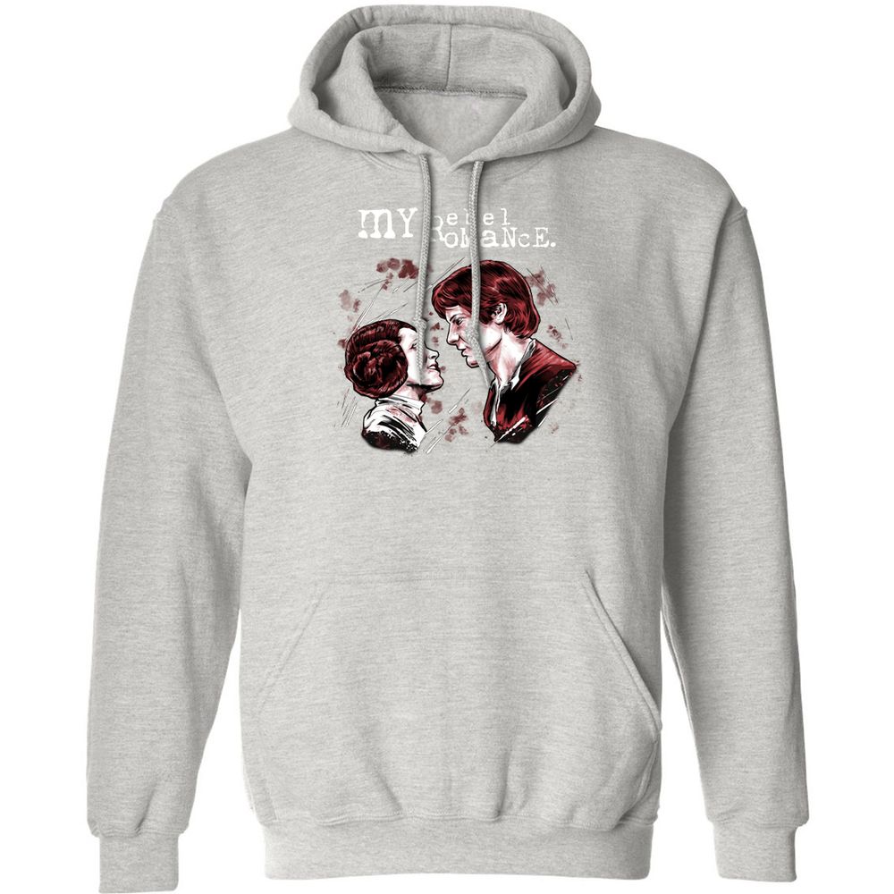 Classic Unisex Hoodie - 2MUA4PFD - Ash - 8