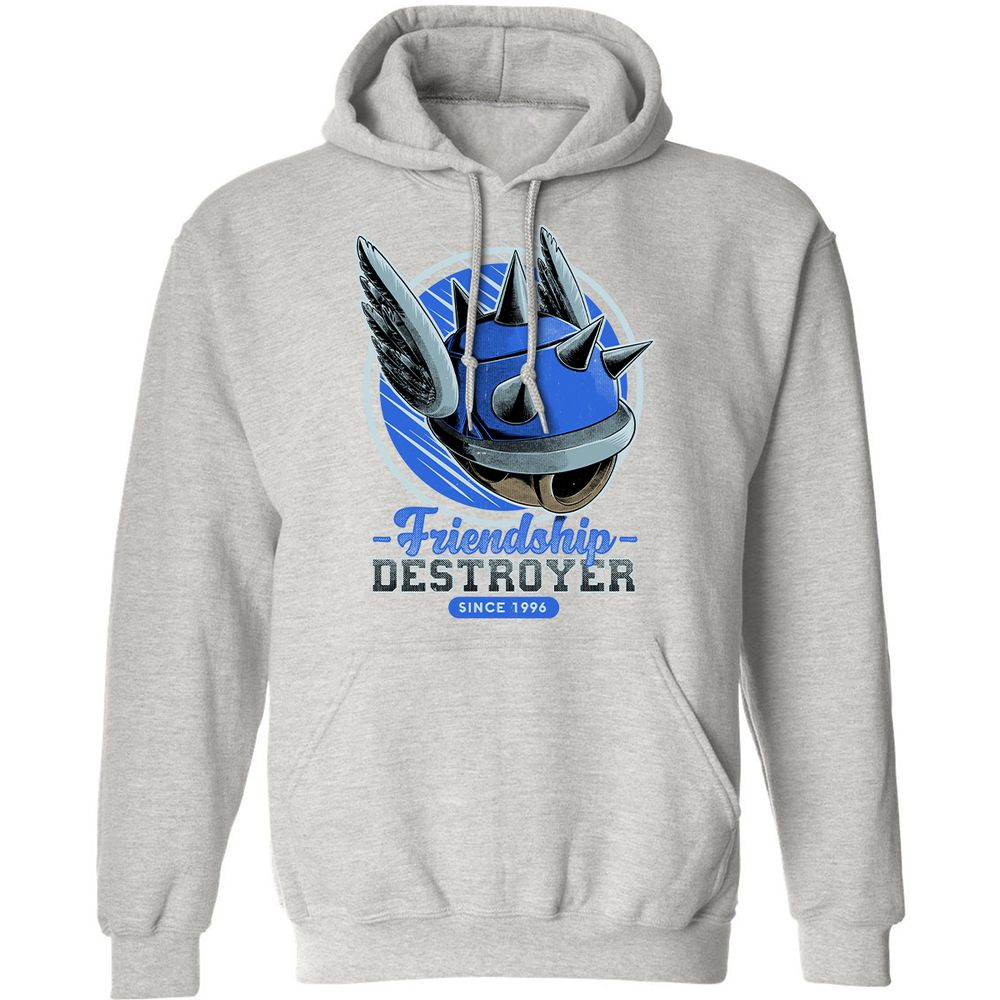 Classic Unisex Hoodie - FFBR39VZ - Ash - 8