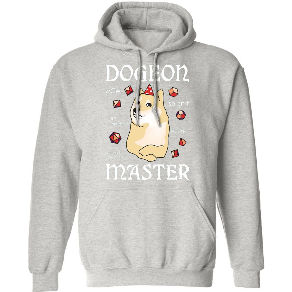 Classic Unisex Hoodie - 3XJ9NNBM - Ash - 8