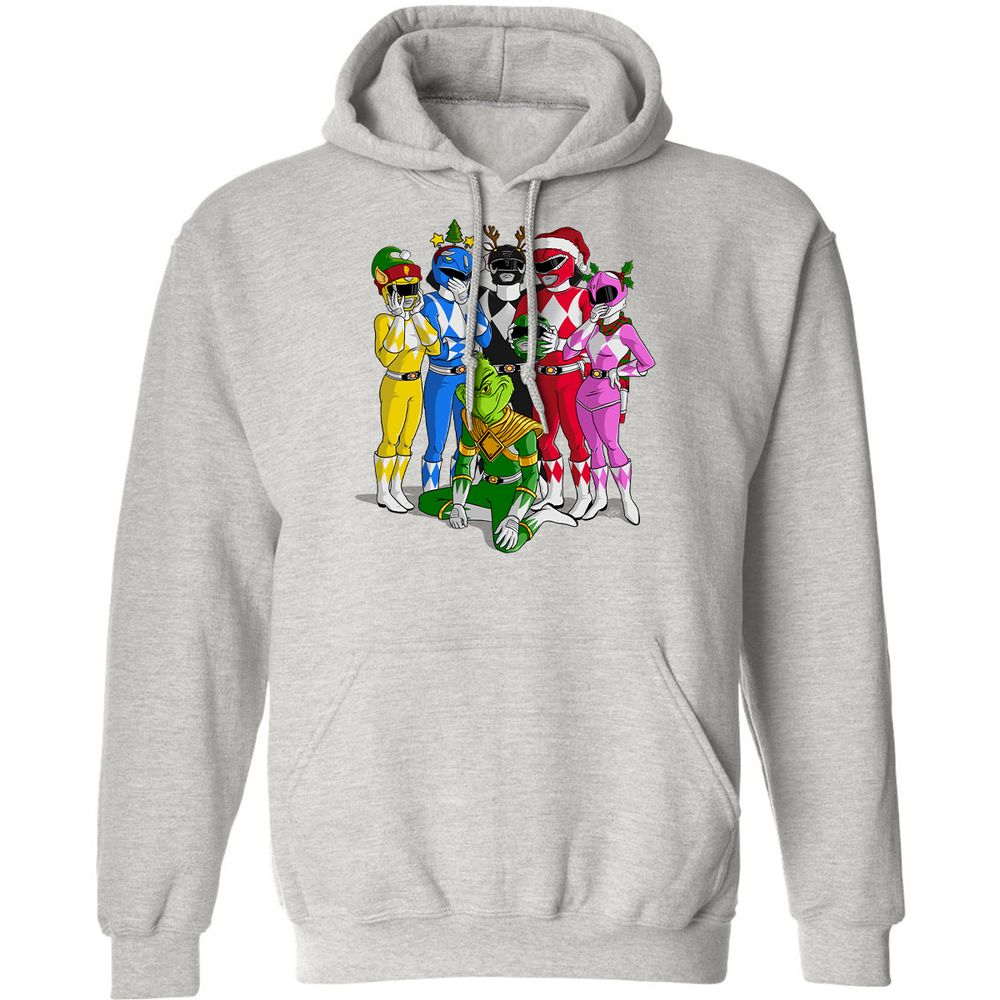 Classic Unisex Hoodie - 7MK6TS5Q - Ash - 8