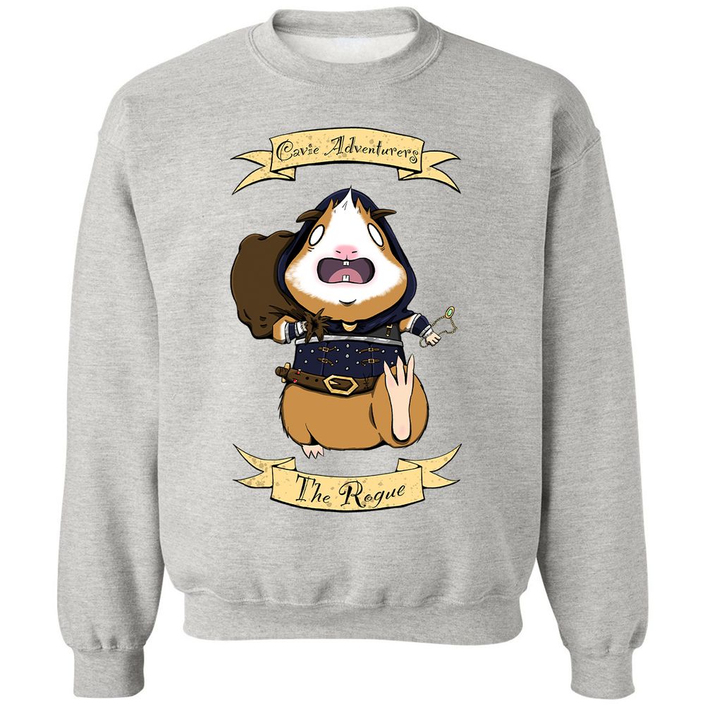 Classic Unisex Sweatshirt - RNKBJWEL - Ash - 8