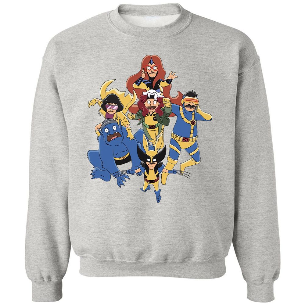 Classic Unisex Sweatshirt - S5S5H8YR - Ash - 8