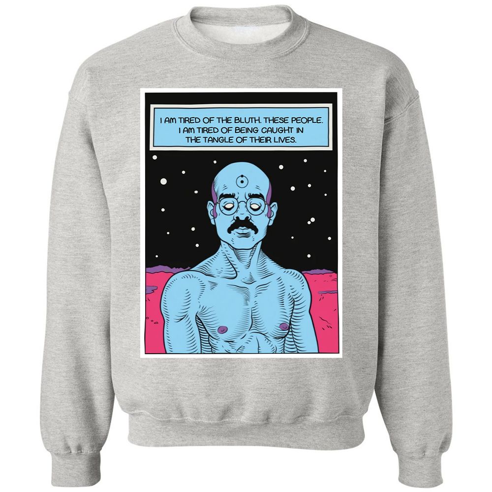 Classic Unisex Sweatshirt - FXYUJ821 - Ash - 8