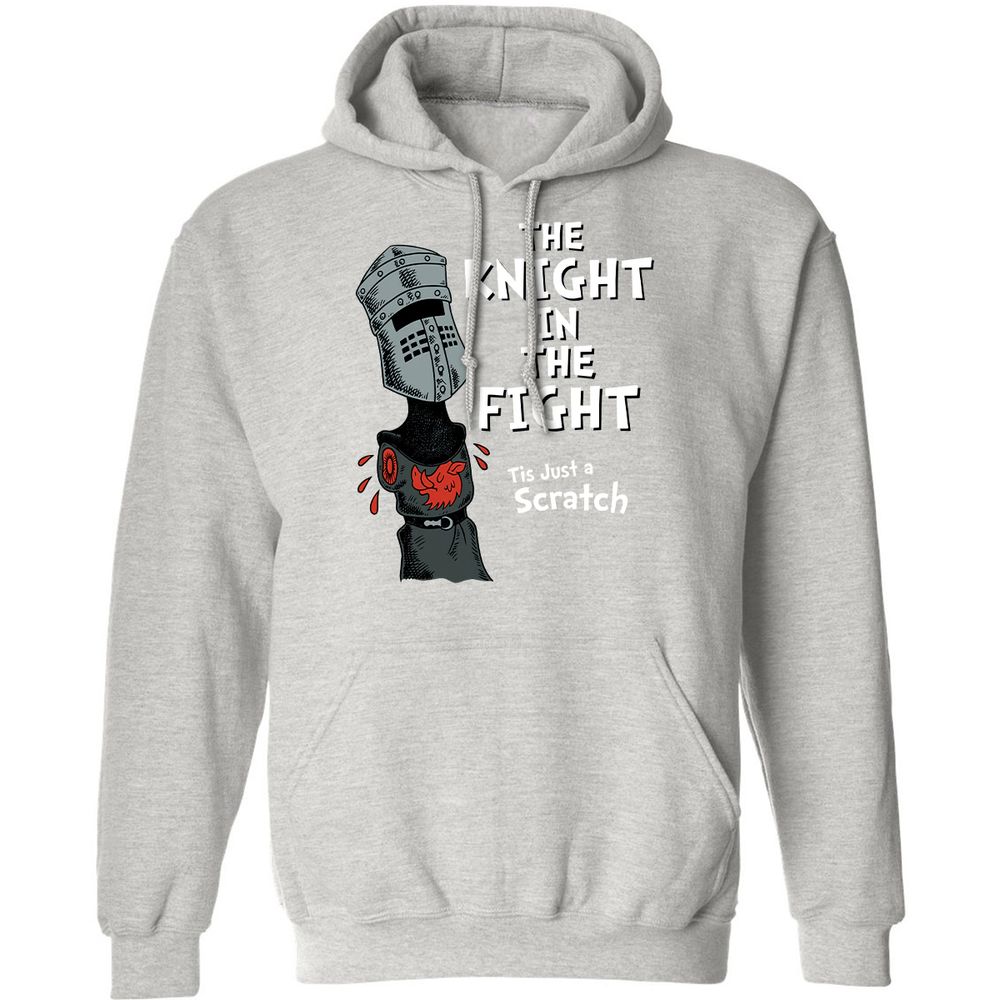 Classic Unisex Hoodie - 8WKQNGEJ - Ash - 8