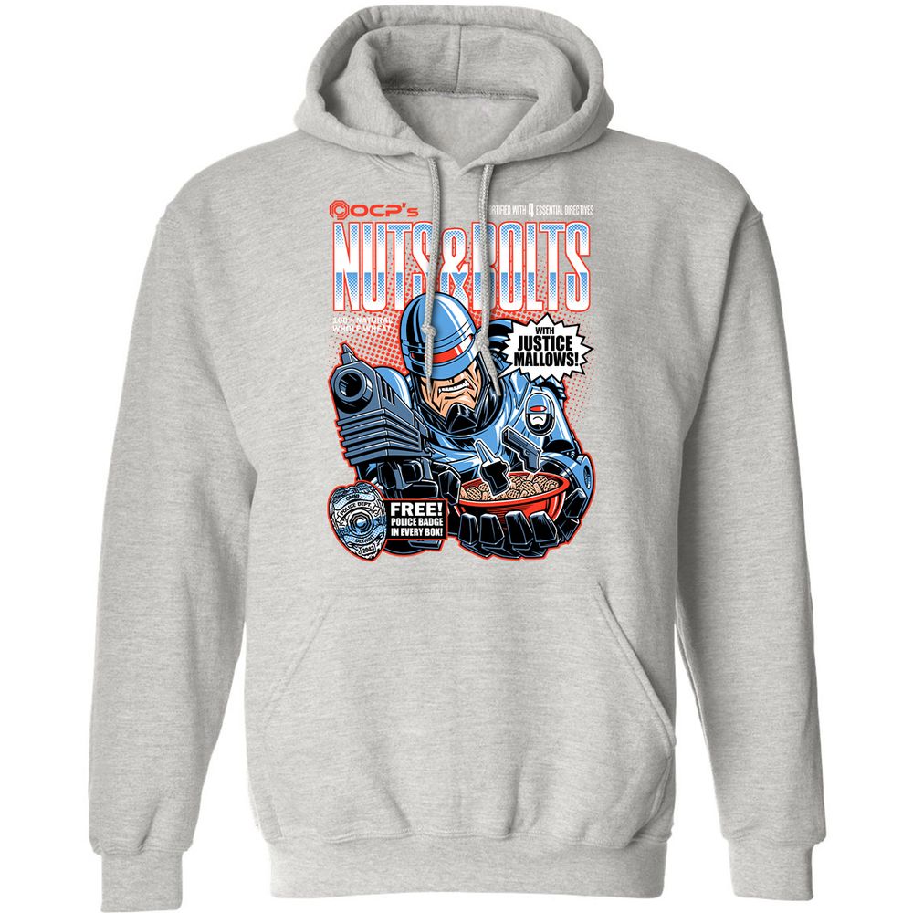 Classic Unisex Hoodie - VK7JD2PN - Ash - 8