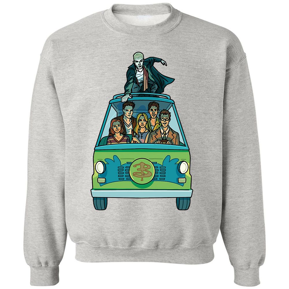 Classic Unisex Sweatshirt - UVMFTU9X - Ash - 8
