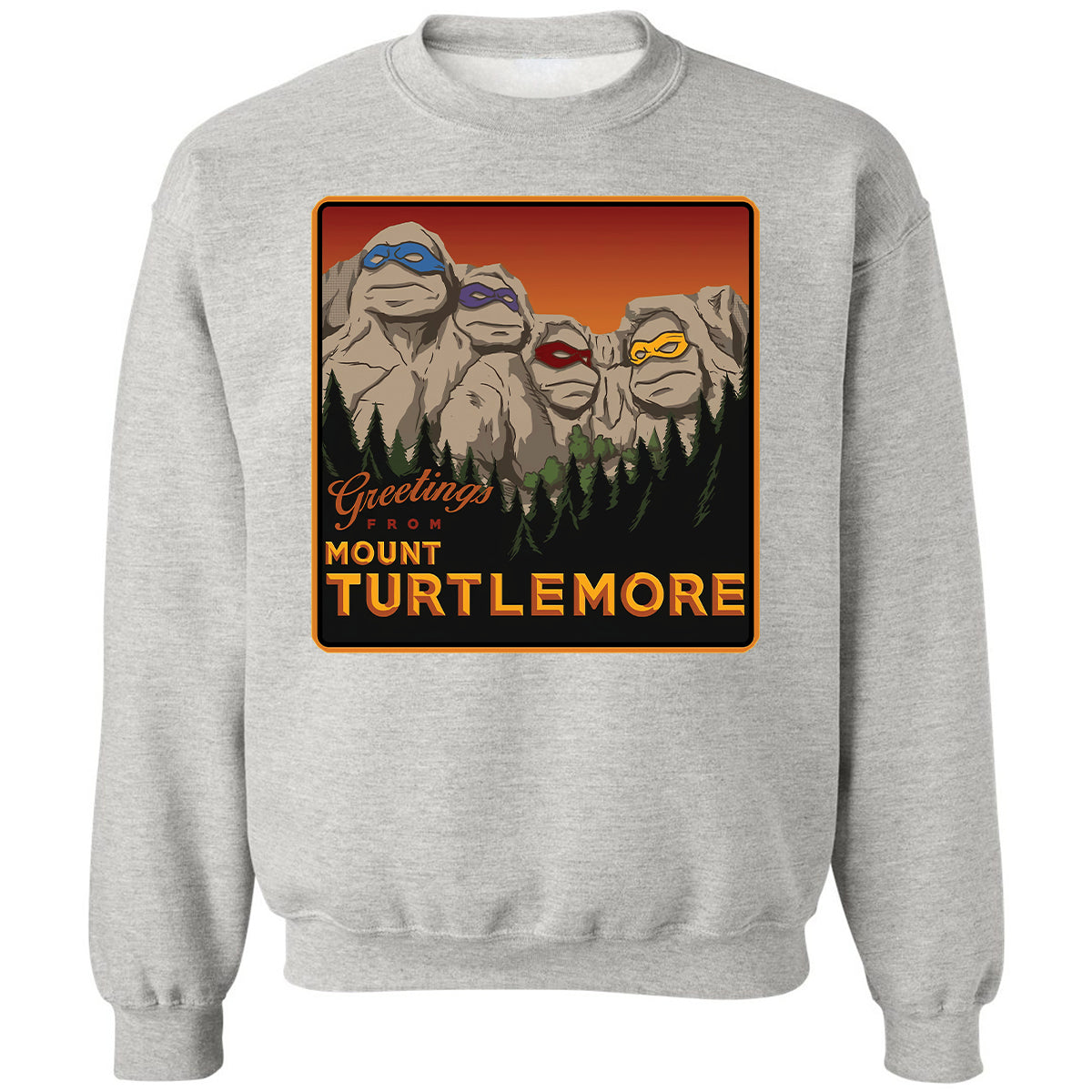 Classic Unisex Sweatshirt - UPA185AK - Ash - 8