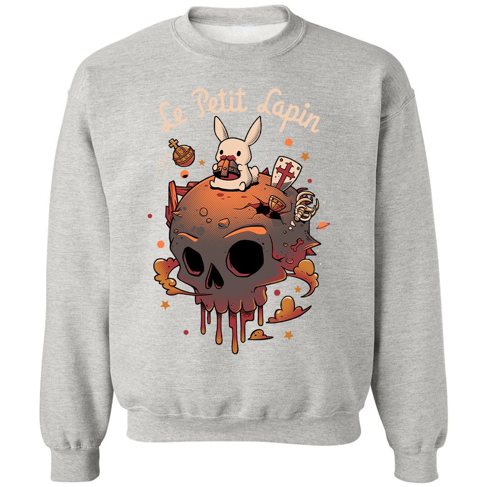 Classic Unisex Sweatshirt - CU6WNF7A - Ash - 8