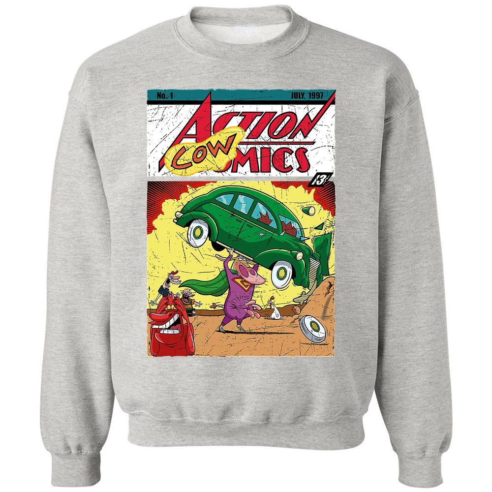 Classic Unisex Sweatshirt - PPYD3D15 - Ash - 8