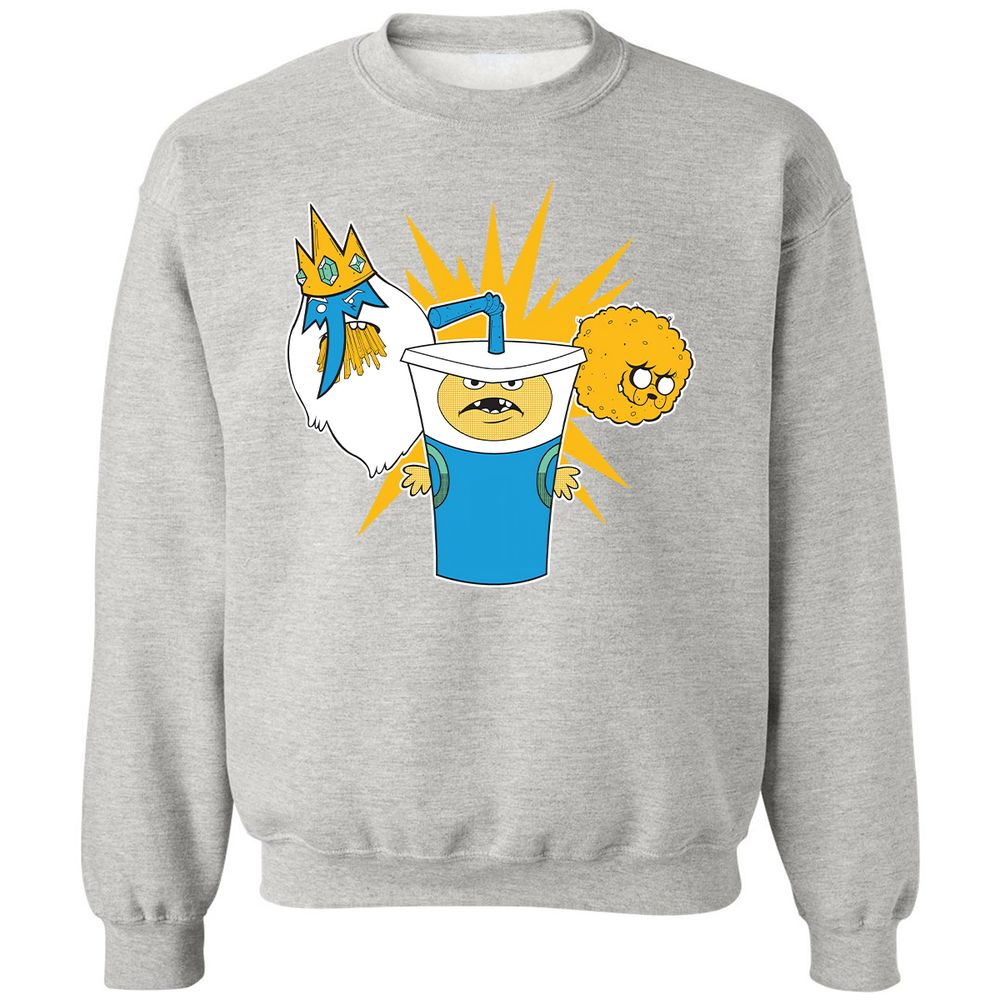 Classic Unisex Sweatshirt - GETNTECE - Ash - 8