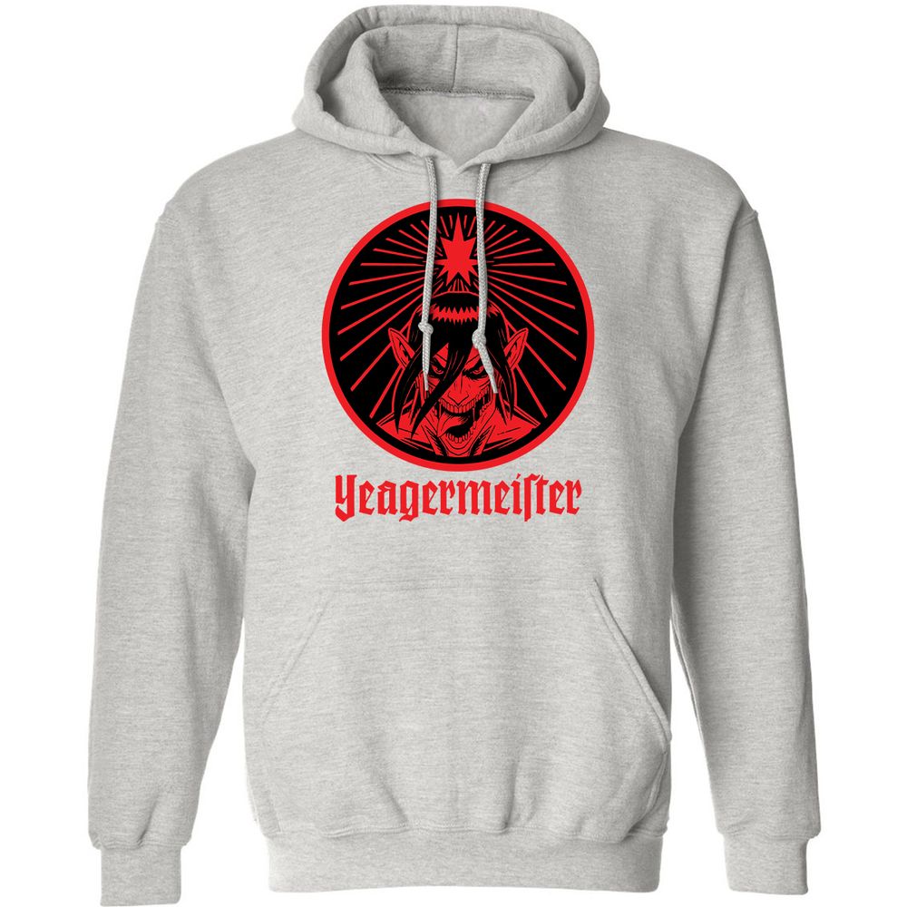 Classic Unisex Hoodie - EDVYG1E9 - Ash - 8