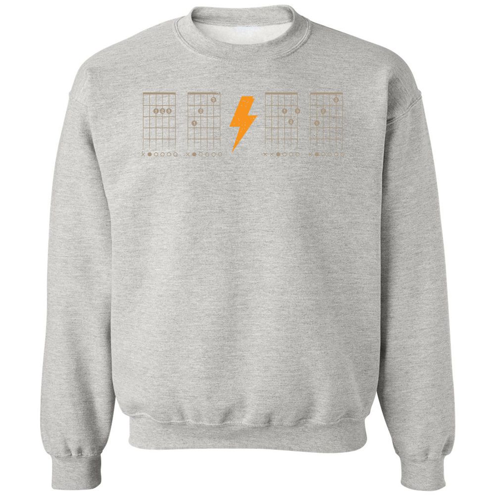 Classic Unisex Sweatshirt - XV7UDHMQ - Ash - 8