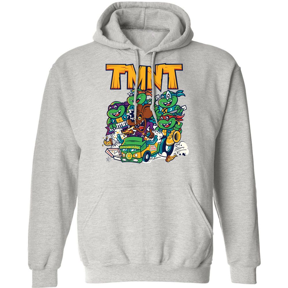 Classic Unisex Hoodie - KRTPMJ77 - Ash - 8