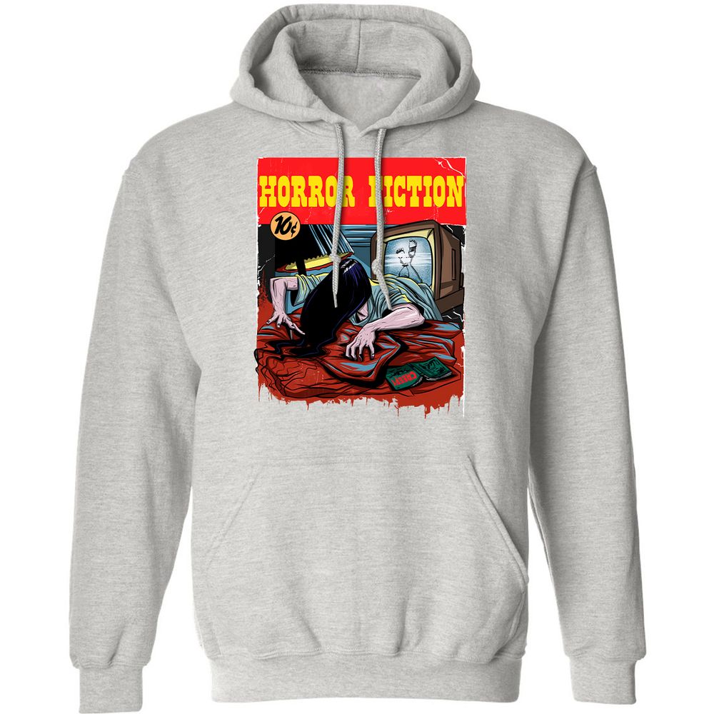 Classic Unisex Hoodie - BQH8PSSY - Ash - 8