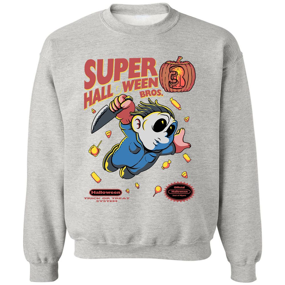 Classic Unisex Sweatshirt - TGJ6HLM8 - Ash - 8